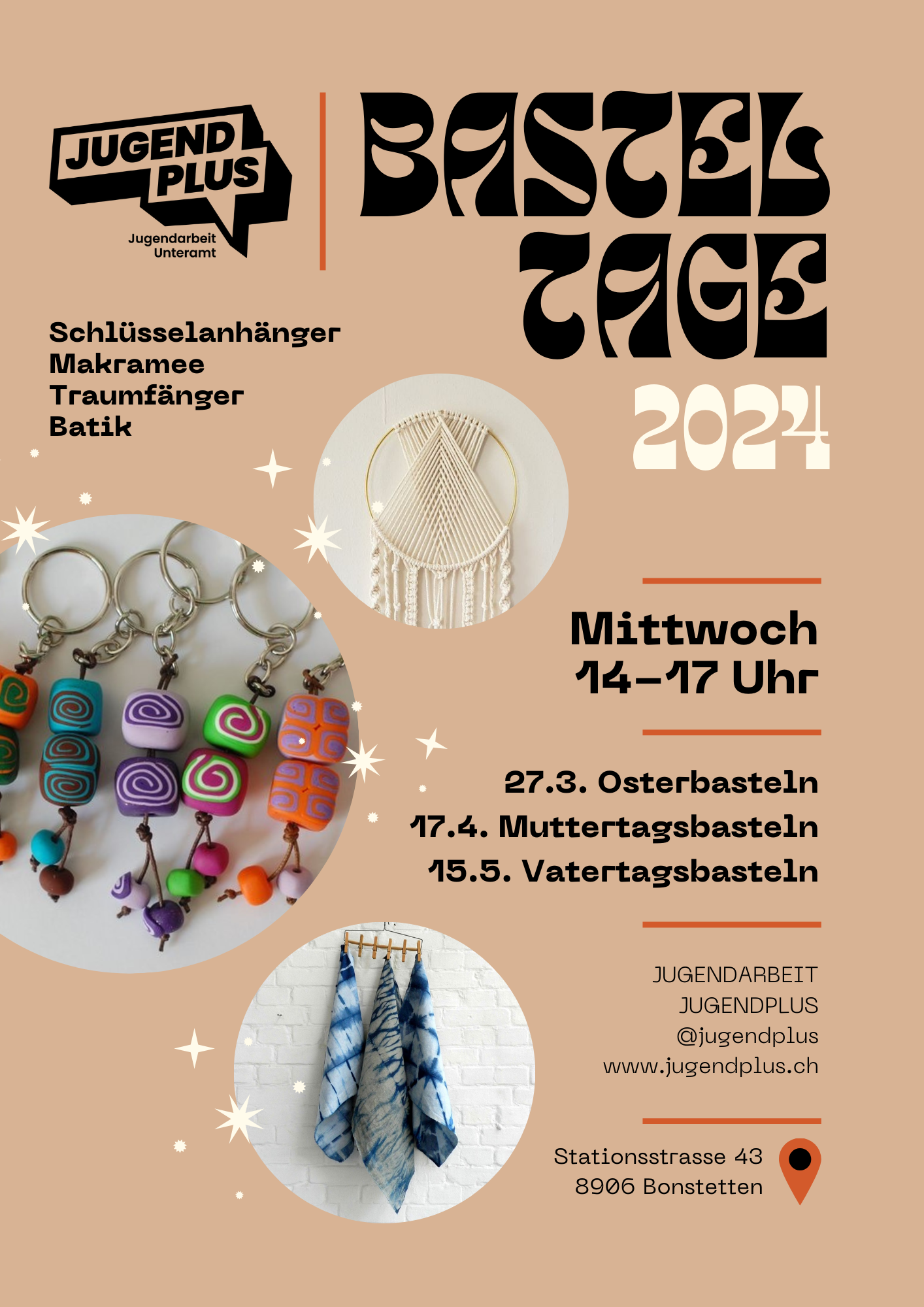 Bastelnachmittage Mittelstufentreff