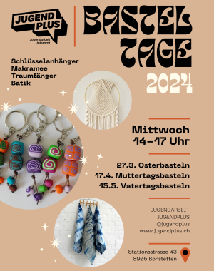 Bastelnachmittage Mittelstufentreff