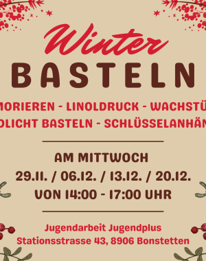 Winerbasteln